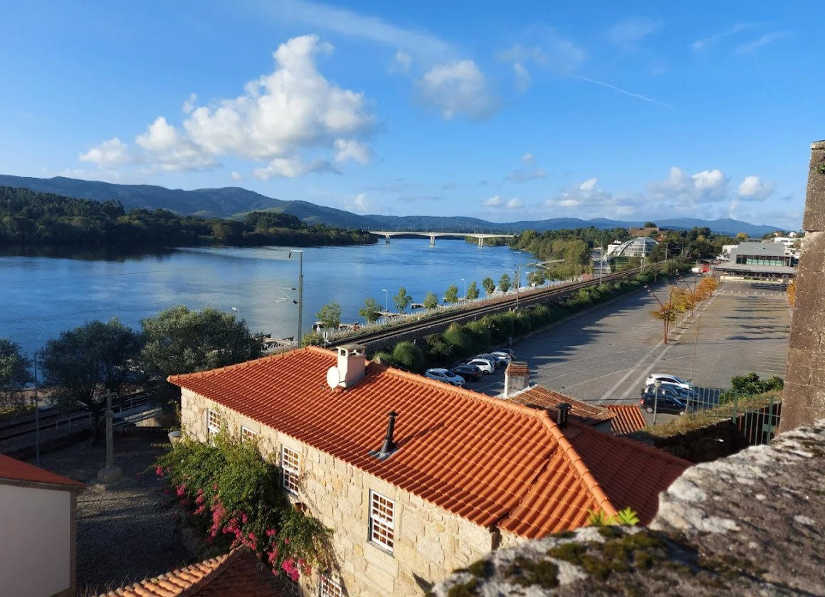Castelo de Vila Nova de Cerveira, Portugal